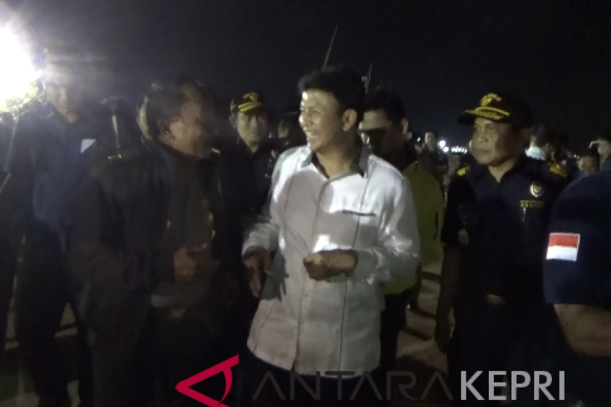 Kapal pembawa sabu masih bersandar di Sekupang