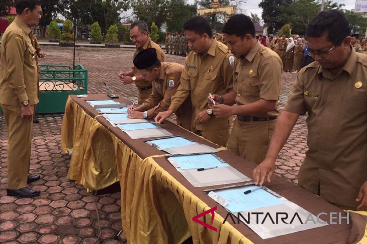 Singkil mulai terapkan e-kinerja