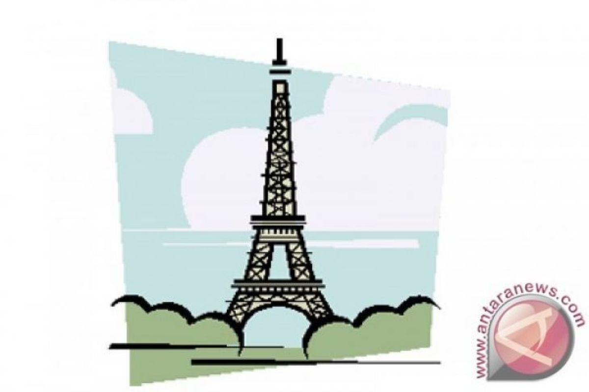 Lampu menara Eiffel di Paris dimatikan sebagai penghormatan bagi Ratu Elizabeth II