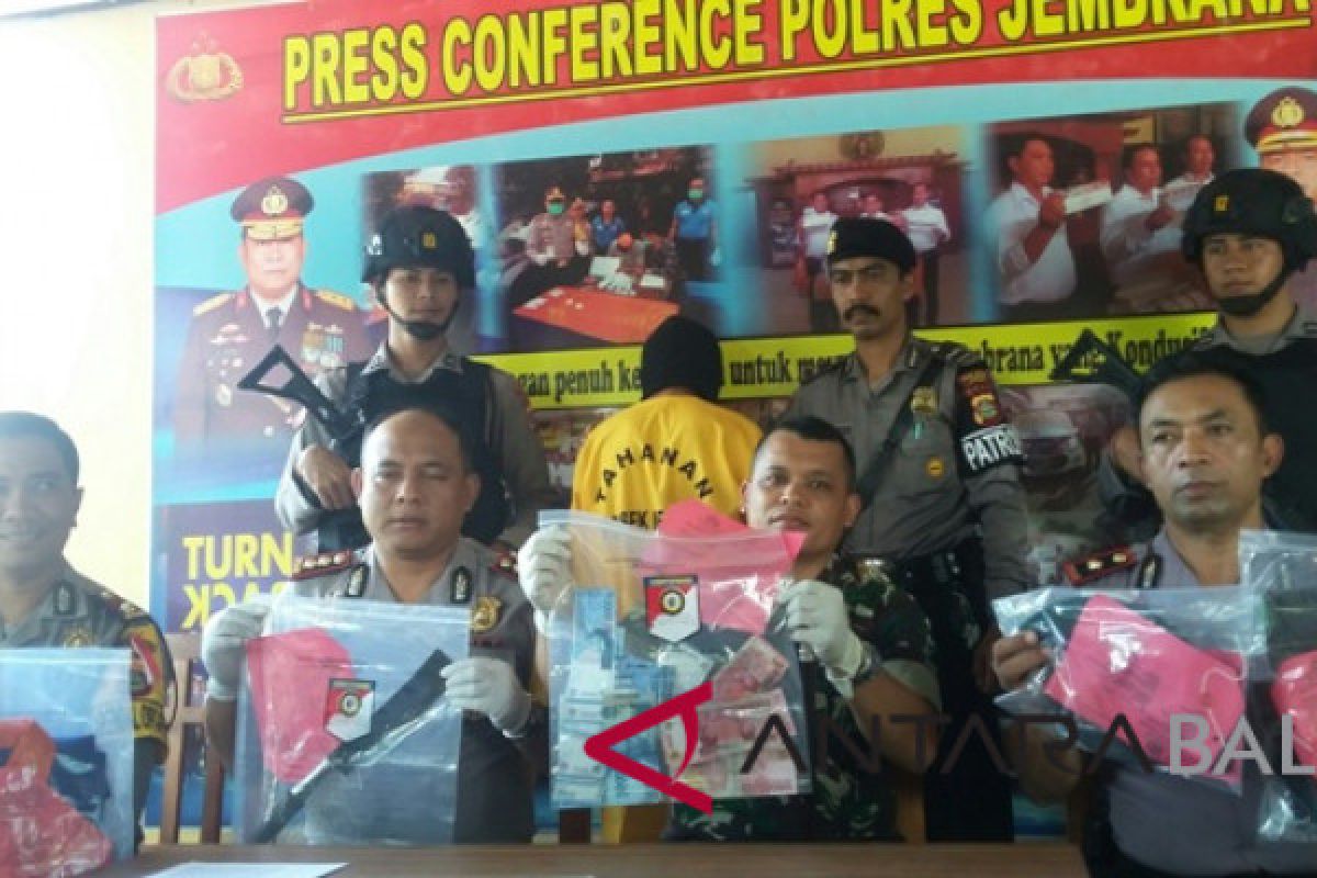 Perampok minimarket Jembrana bekas karyawan sendiri