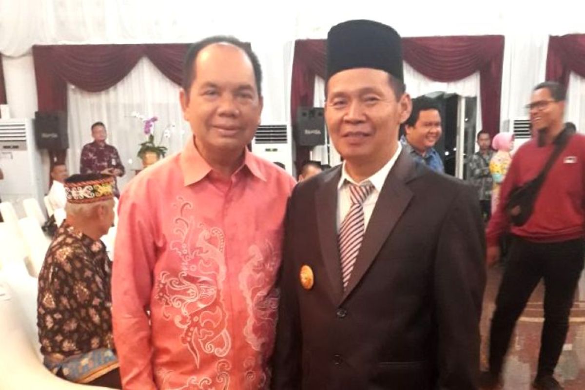 Ermal Subhan jadi Pjs Bupati Kapuas