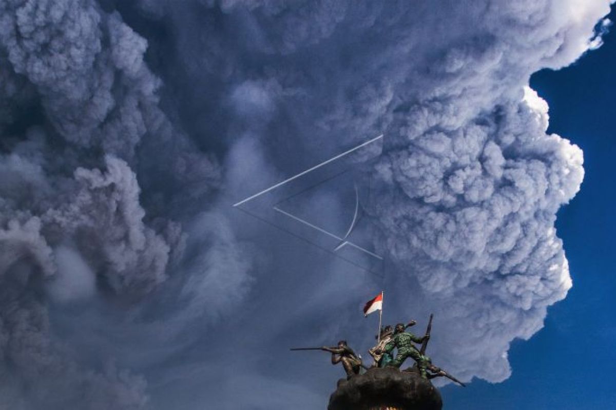 Tidak ada korban tewas erupsi Sinabung