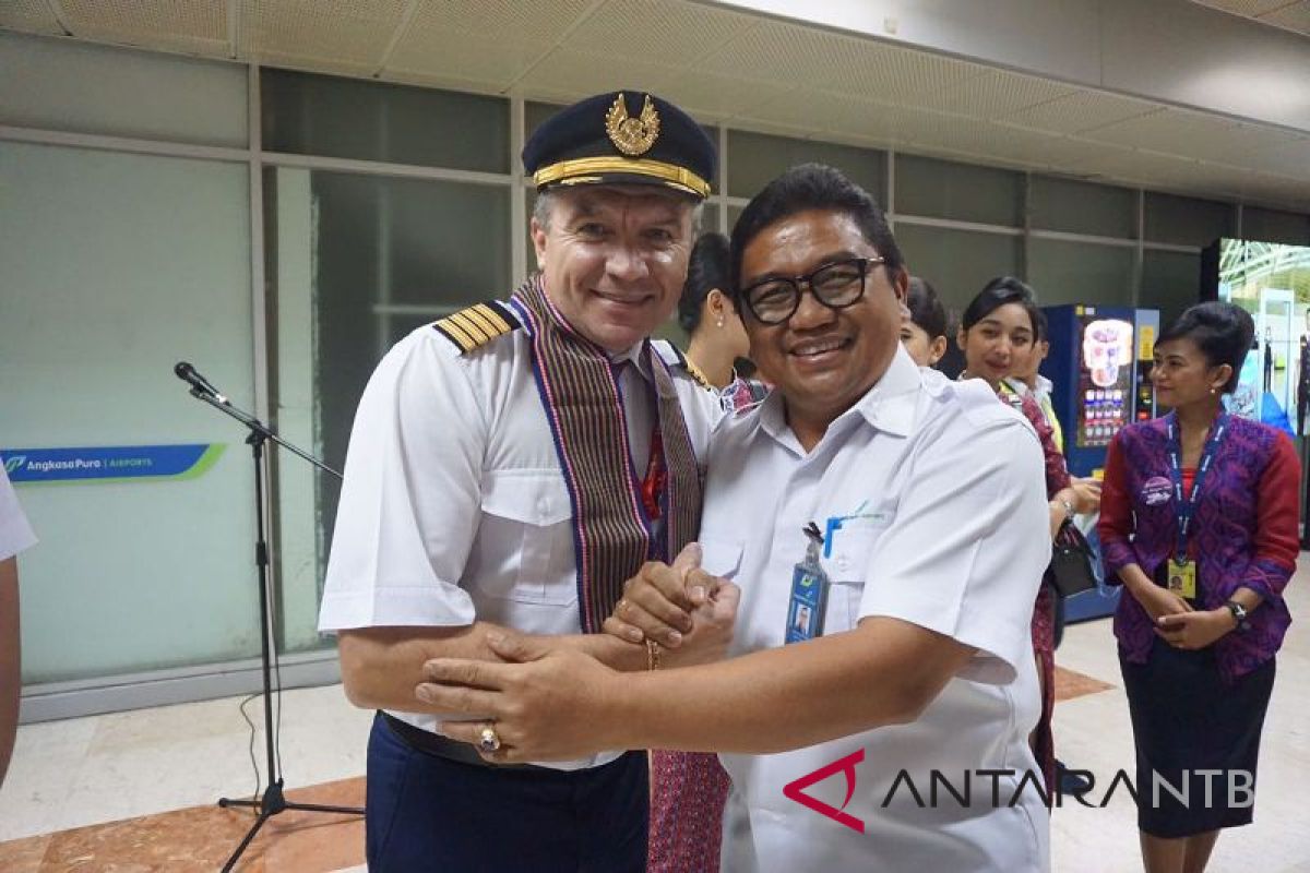 Bandara Lombok Tambah Rute Baru ke Banjarmasin