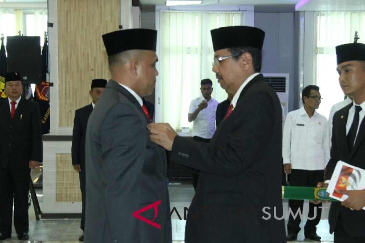 Gubernur Lantik Pjs Bupati Batu Bara