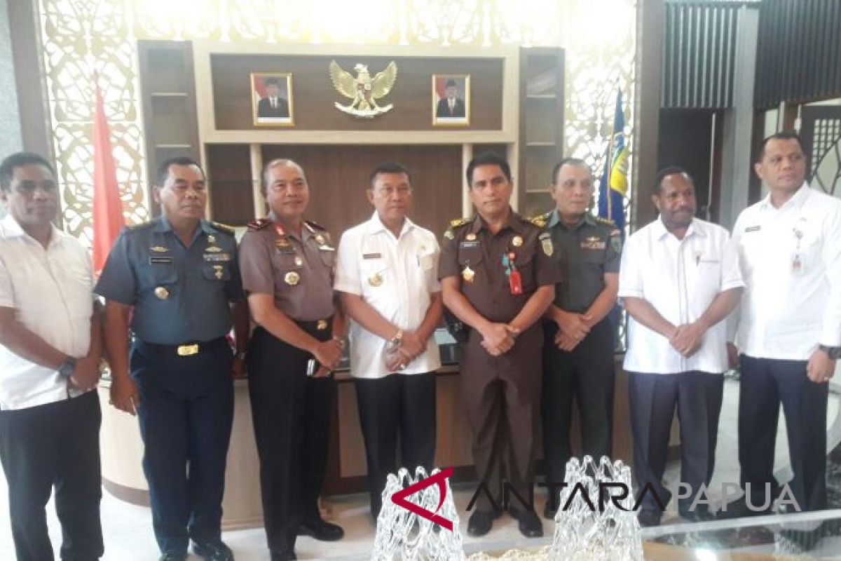 Soedarmo ajak Forkompimda Papua mengedepankan koordinasi terpadu