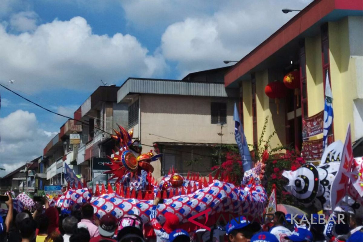 28 naga siap meriahkan Cap Go Meh di Pontianak