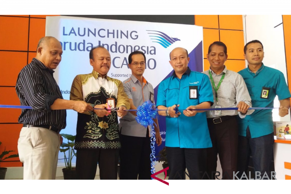 Garuda Indonesia Cargo mulai beroperasi di Kalbar