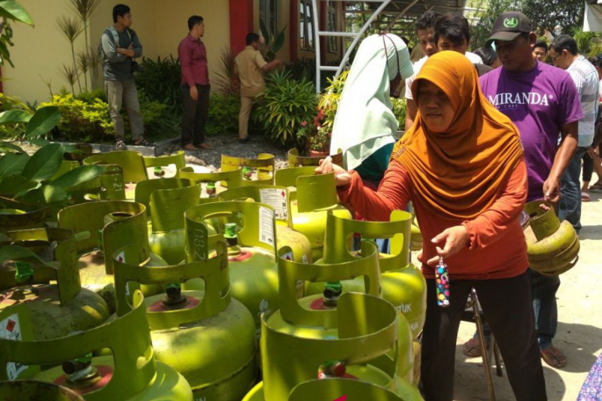 Kudus peroleh alokasi elpiji 7,67 juta tabung