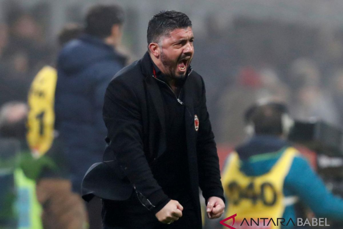 Gattuso picu kebangkitan di Milan