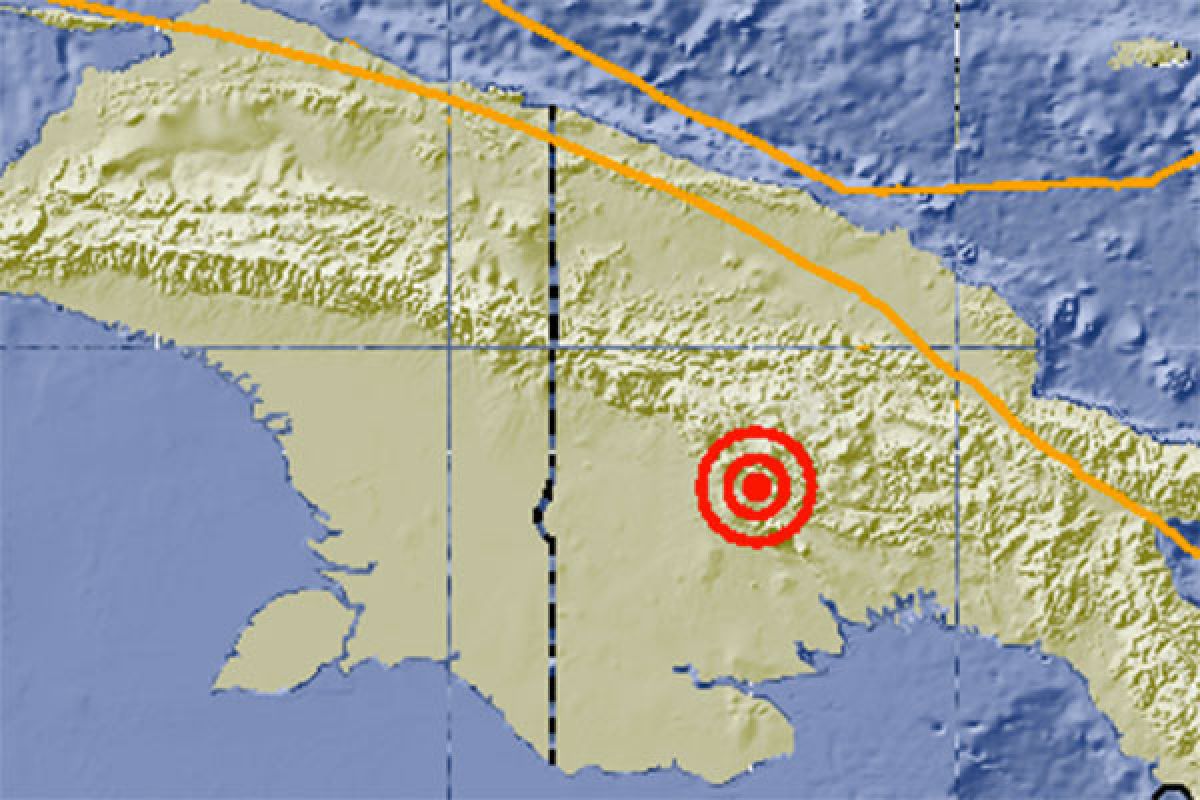 Gempa 5,1 SR kembali guncang Boven Digoel