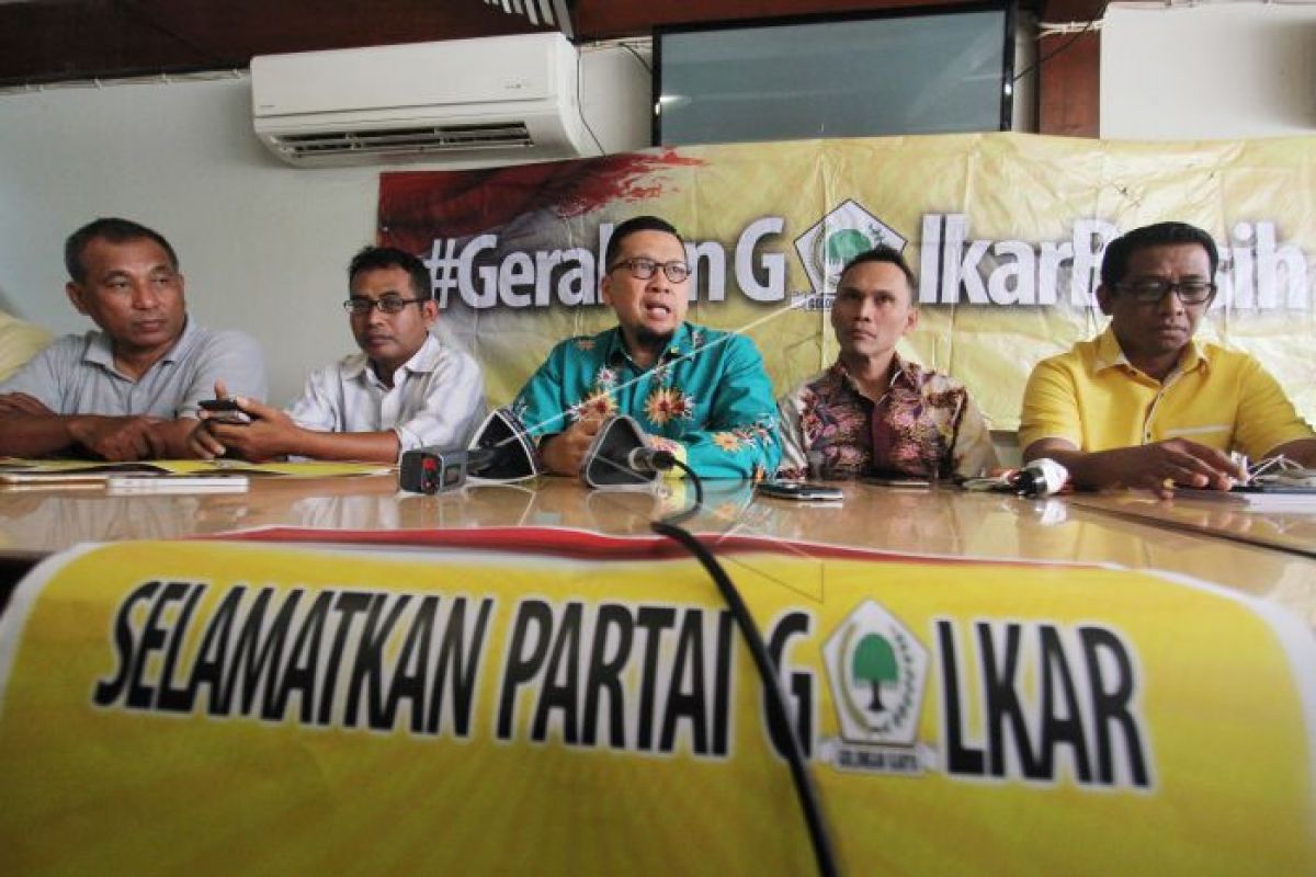 Golkar tegas dukung KPK