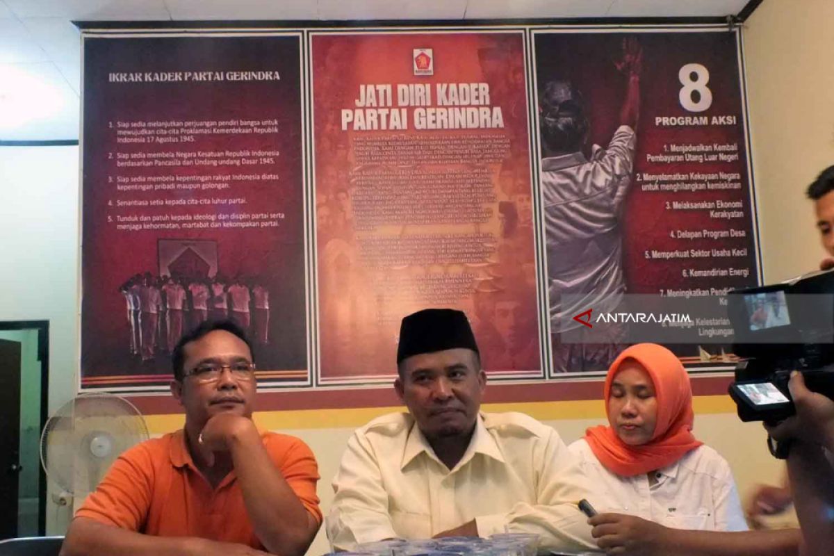 Partai Gerindra Angkat Bicara Soal Penahanan Ketua DPRD Jember