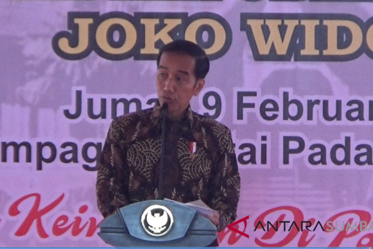 Jokowi: pers makin diperlukan di era digitalisasi