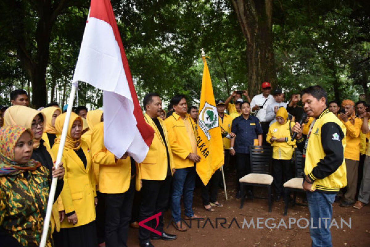 Ketua Golkar Jabar: Kegiatan partai harus bermanfaat