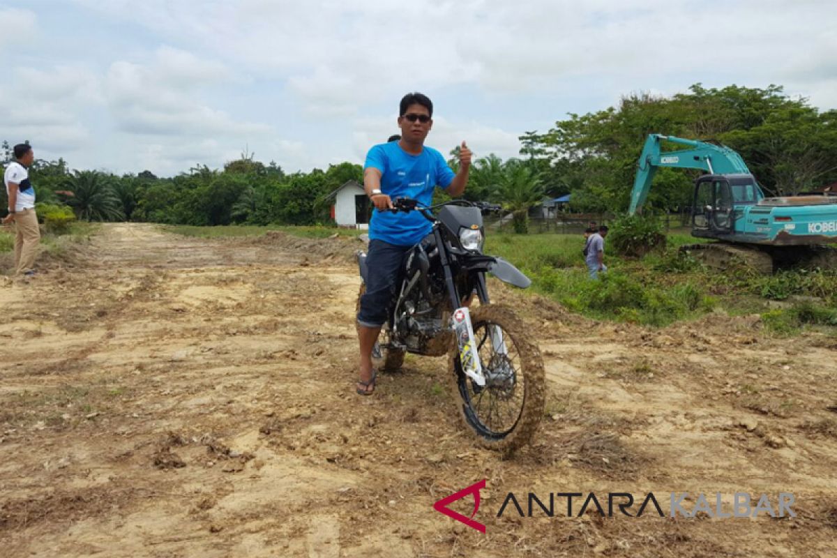 Kapuas Hulu tuan rumah kejuaraan Grasstrack tingkat provinsi