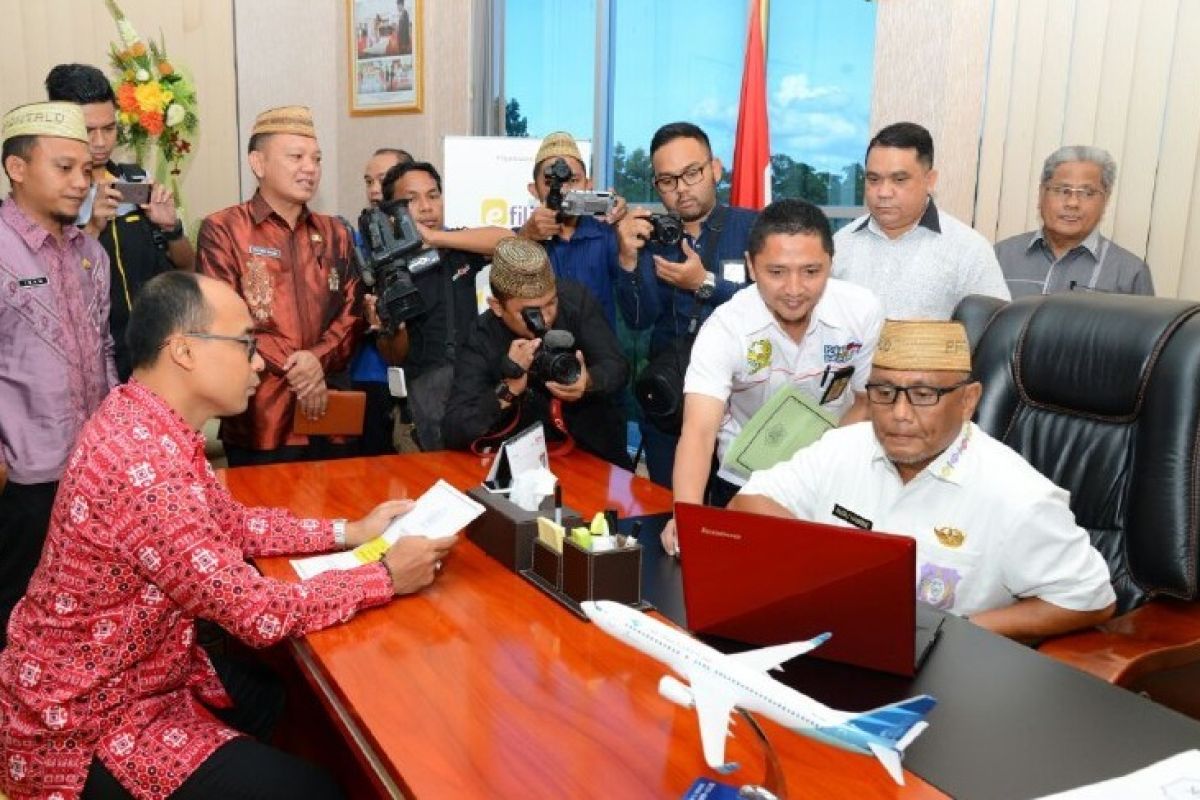KKP Targetkan 60 ribu Pelapor Pajak Gorontalo