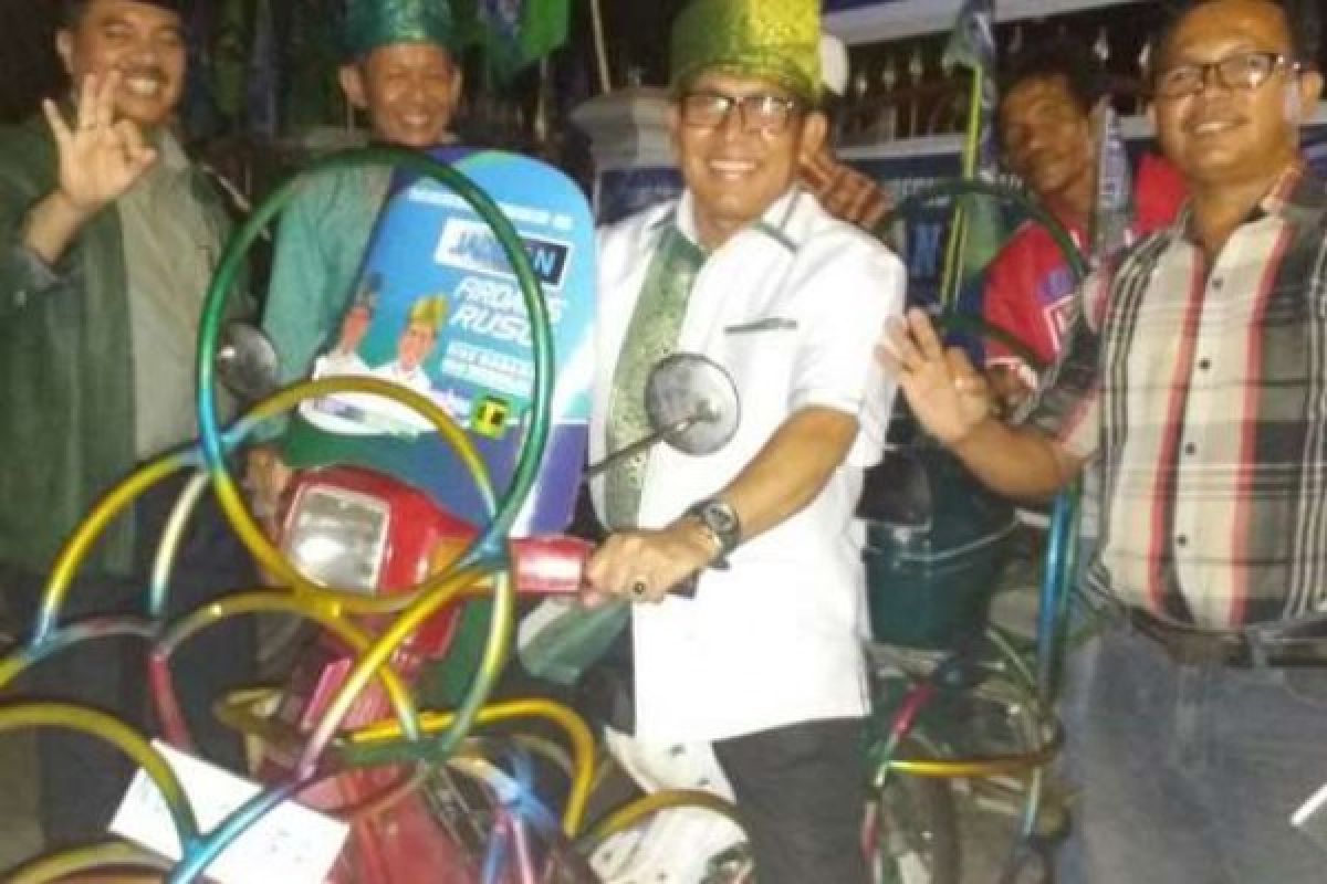 Hadir di Sri Palas, Rusli Effendi Berasa Pulang Kampung Karena ini