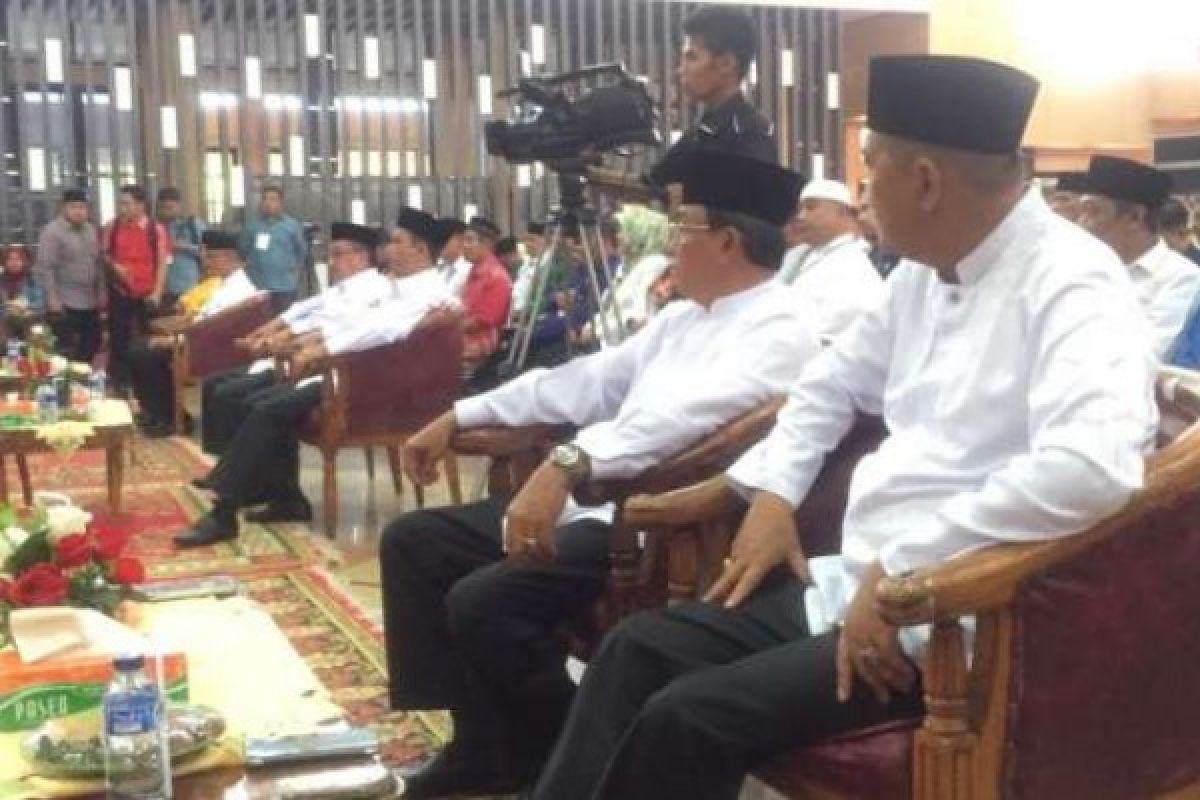 Hadiri Pengundian Nomor Urut Calon Pilkada Inhil, Sekda: Jangan Mudah Terprovokasi