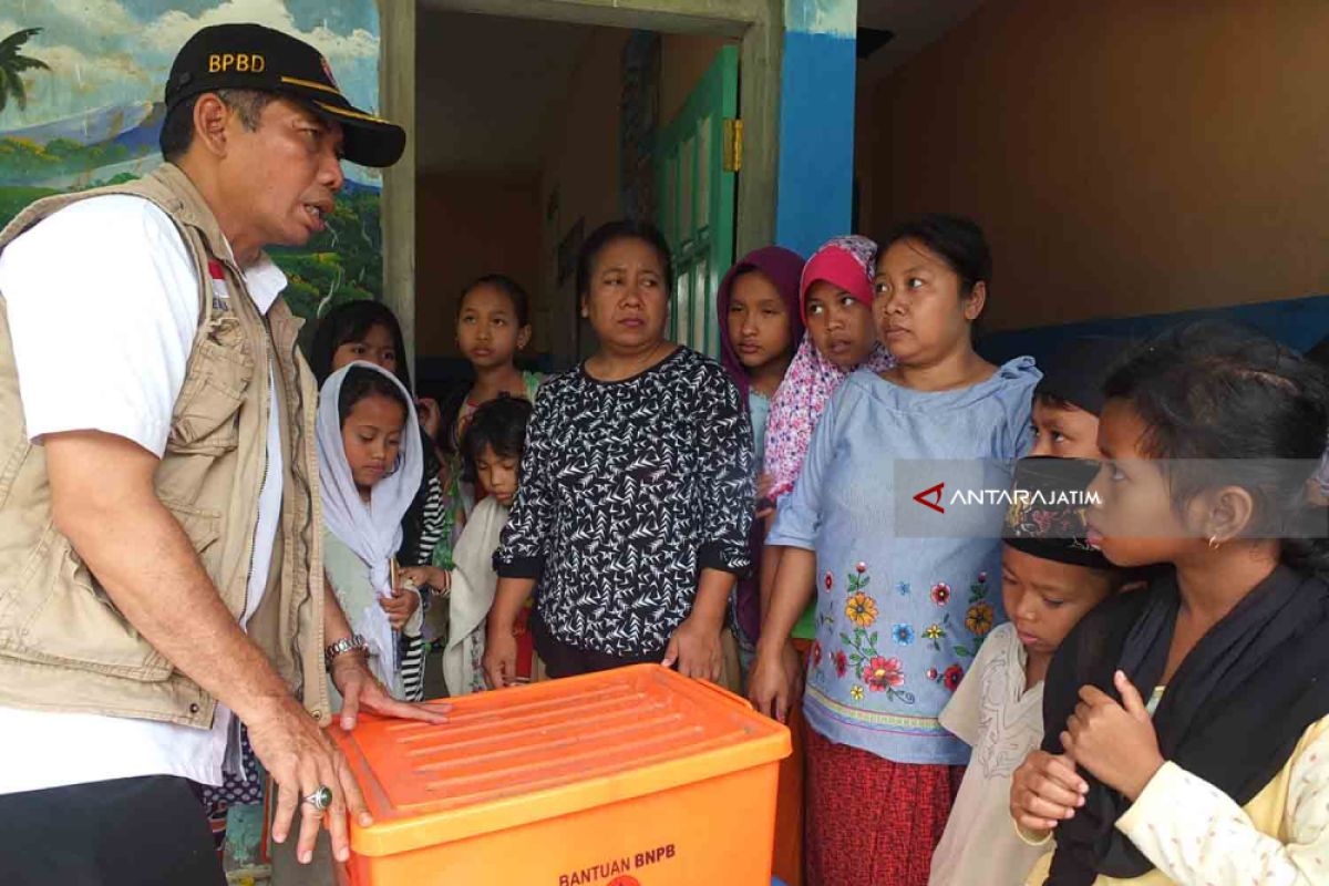 Warga Desa Arjasa Jember Siap Mengungsi (Video)