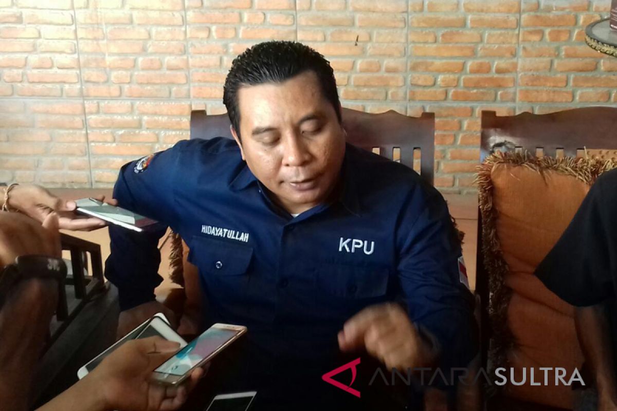 KPU: Empat perempuan ikut pilkada di Sultra