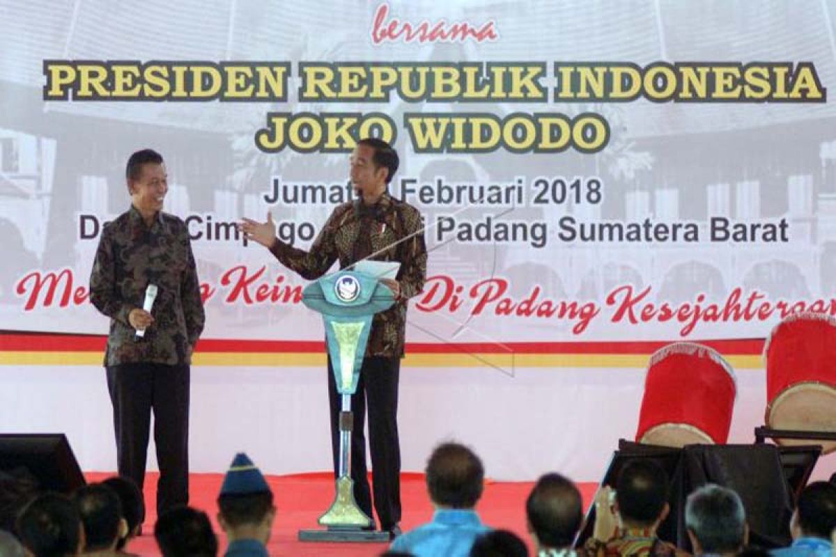 Presiden Jokowi soroti peran pers