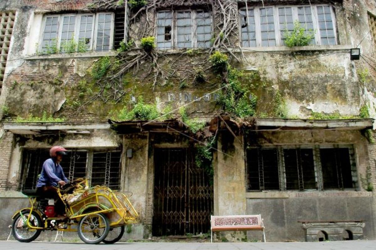 Bangunan kuno mangkrak didominasi milik perorangan