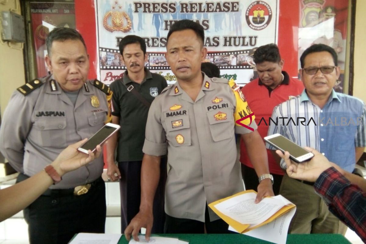 Polisi tangkap pengedar narkoba antarkabupaten