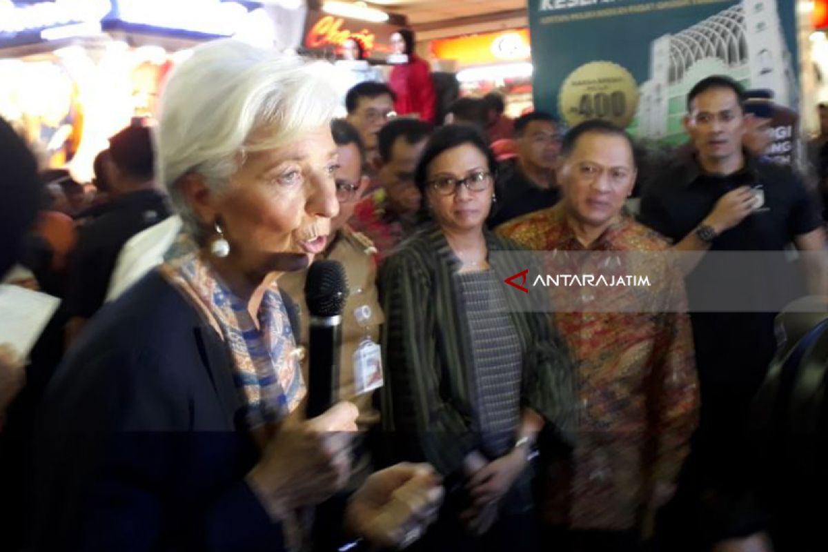 Ketua IMF: Awan di Atas Ekonomi Global Semakin Gelap