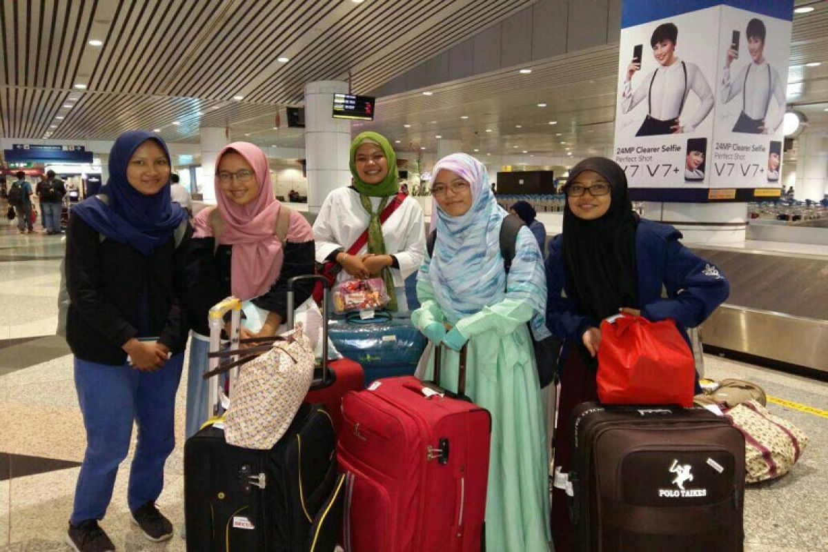 Lima mahasiswa IPB ikuti Student Exchange di Universitas Putra Malaysia