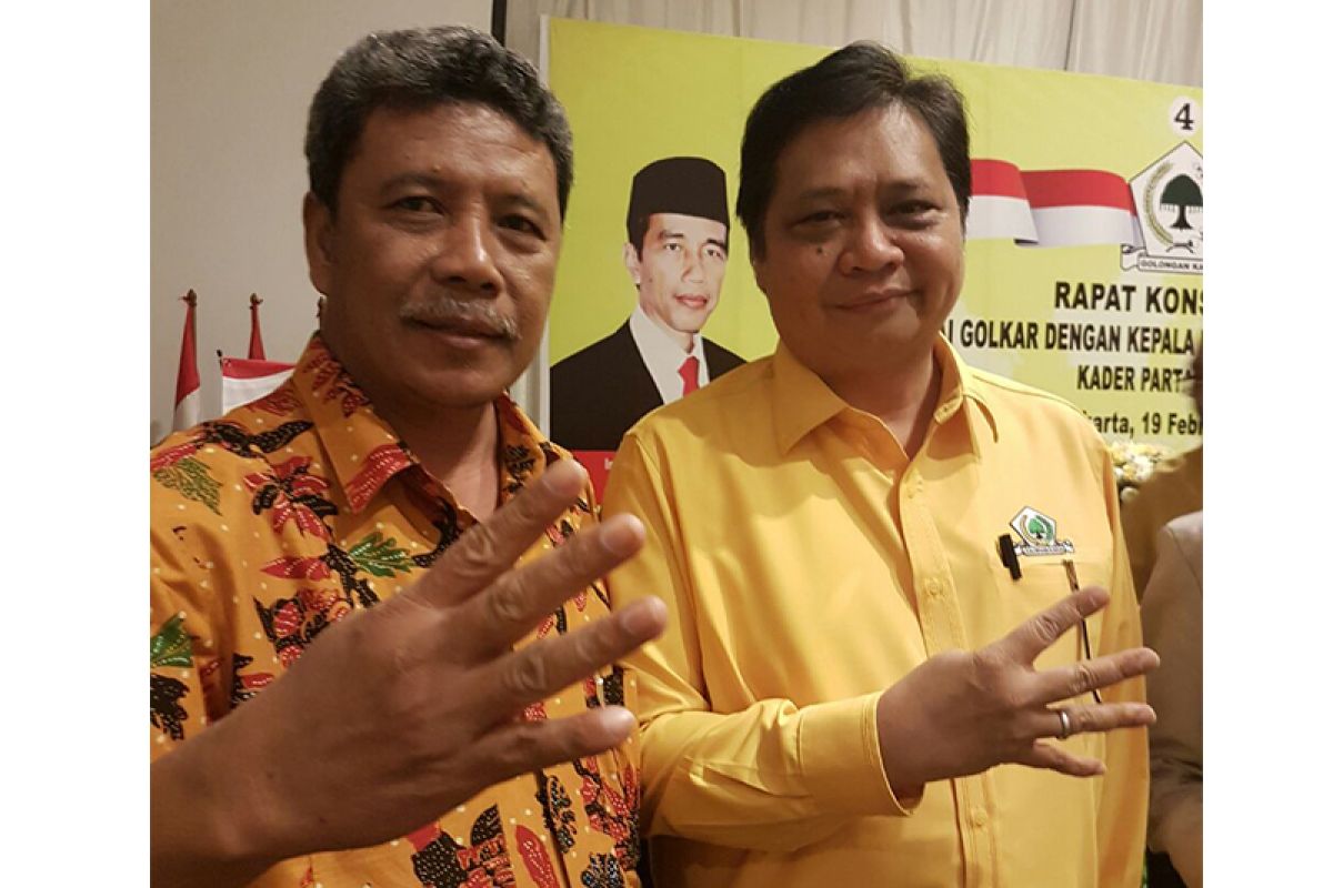 Airlangga: Golkar masih fokus ke Pilkada Jateng