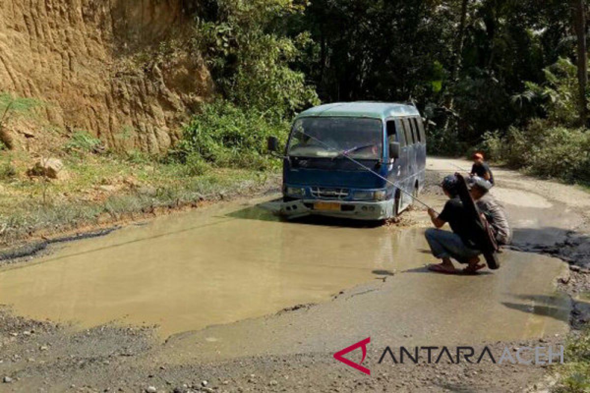 Pemerintah diminta perbaiki jalan Lokop-Peureulak