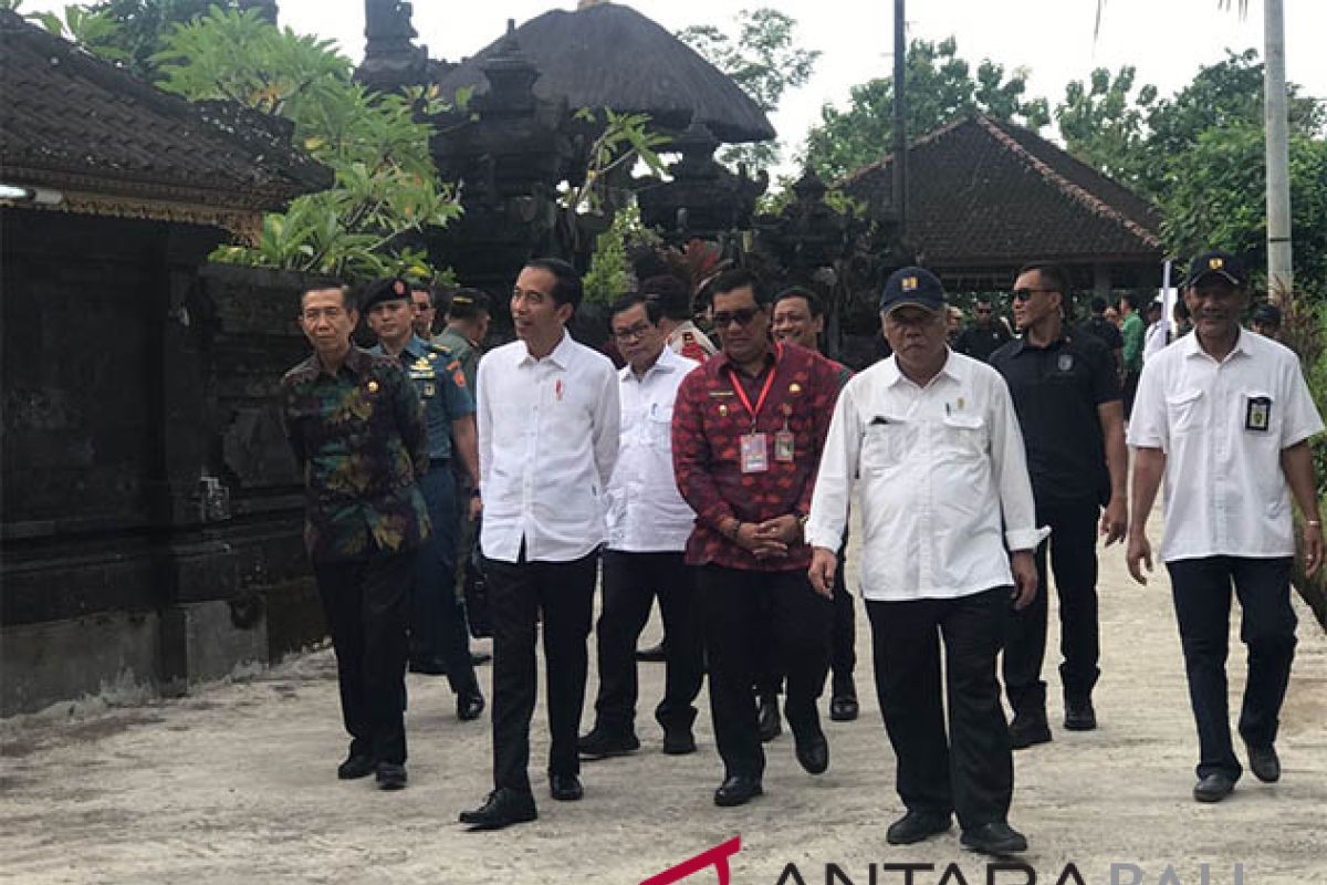 Presiden Jokowi berharap padat karya dongkrak daya beli (video)