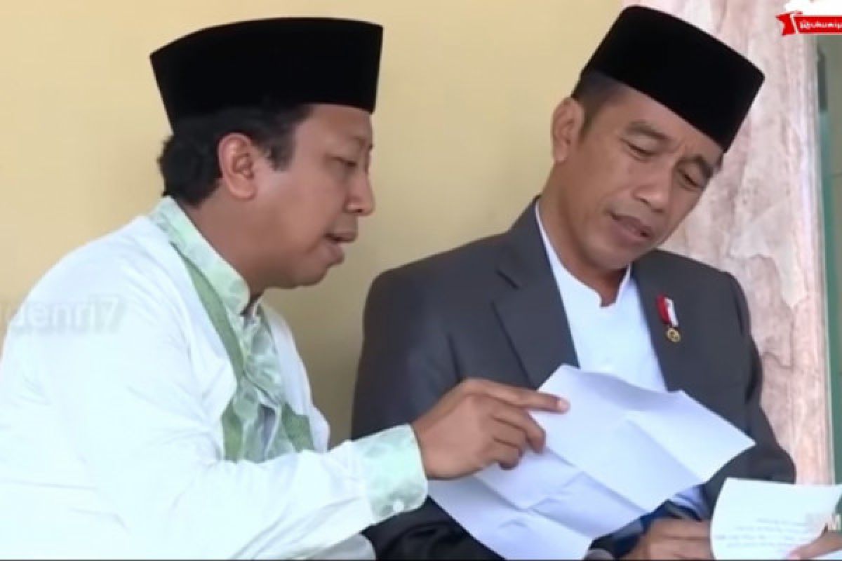 Pengamat: kedekatan Romahurmuziy isyaratkan jadi pasangan Jokowi