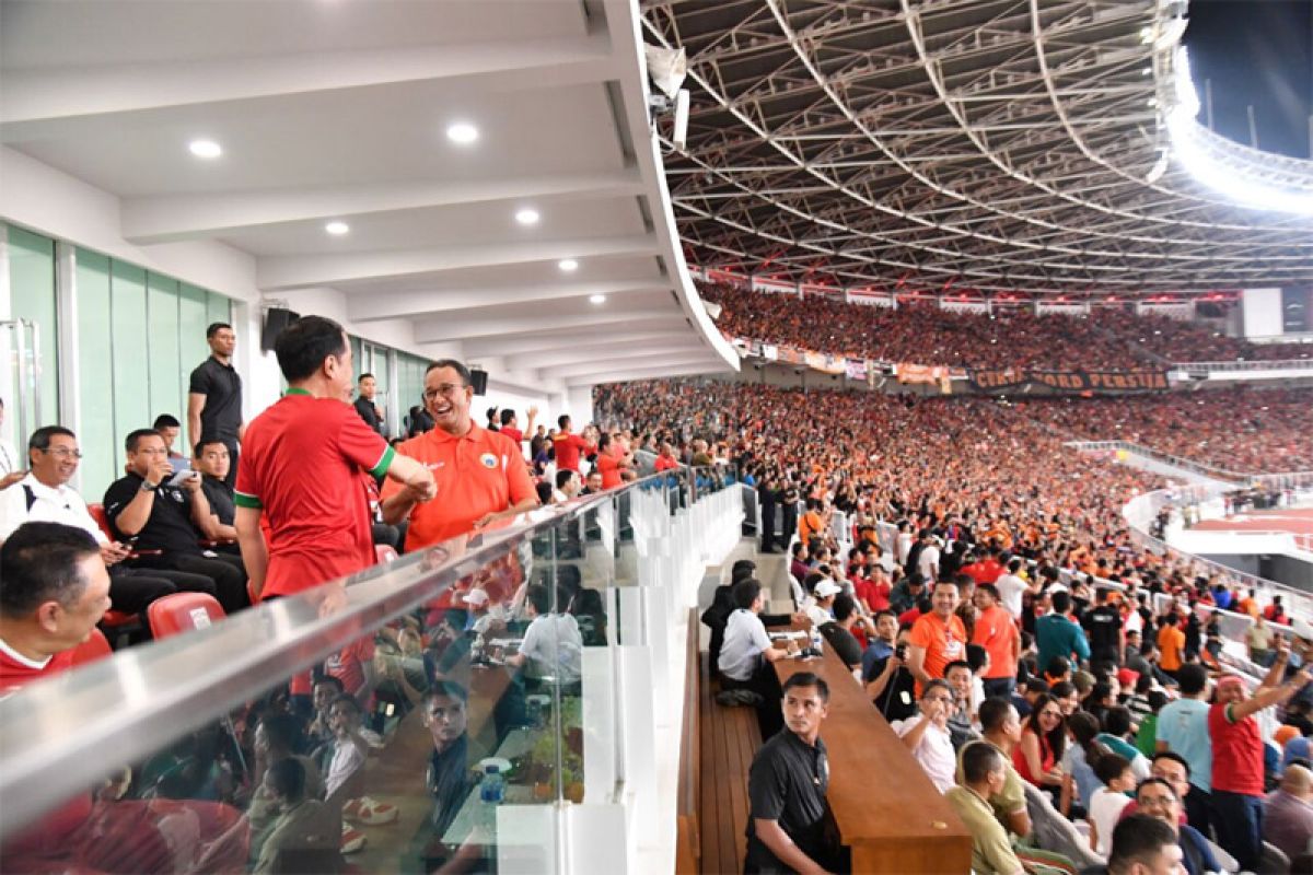 Anies pastikan Persija bisa gunakan Gelora Bung Karno