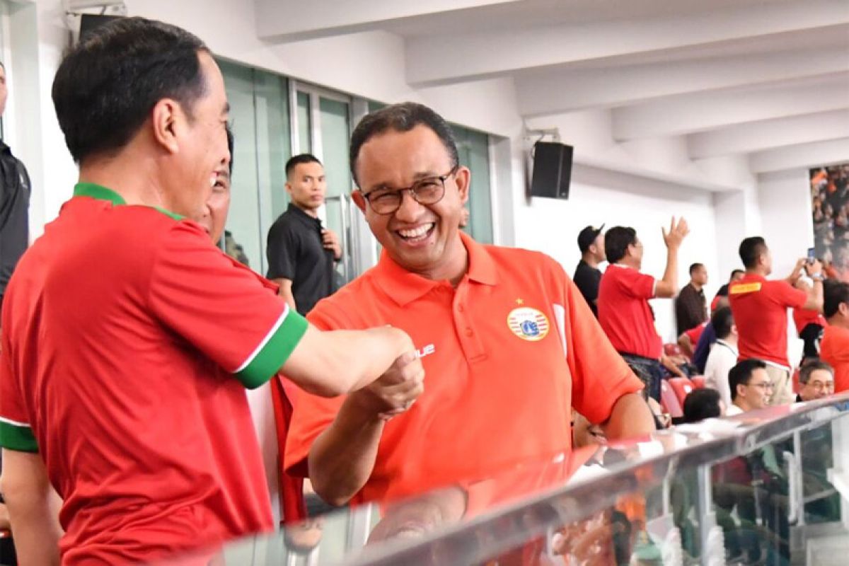 Anies mengambil hikmah dari Piala Presiden 2018