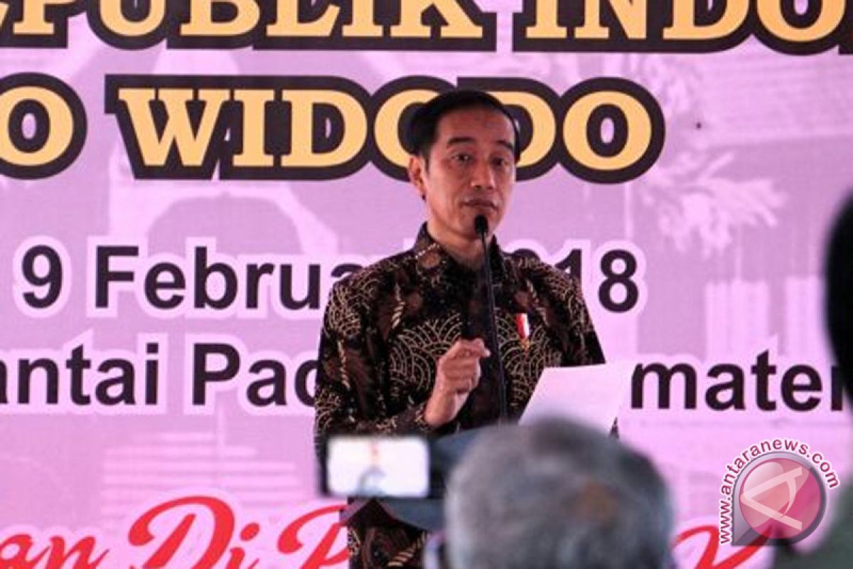 Presiden: Jangan polemikkan peraturan fasilitas zakat ASN