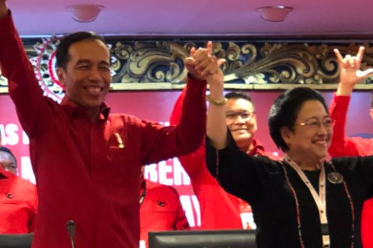 Megawati pastikan pendukung Jokowi pilih Gus Ipul-Puti