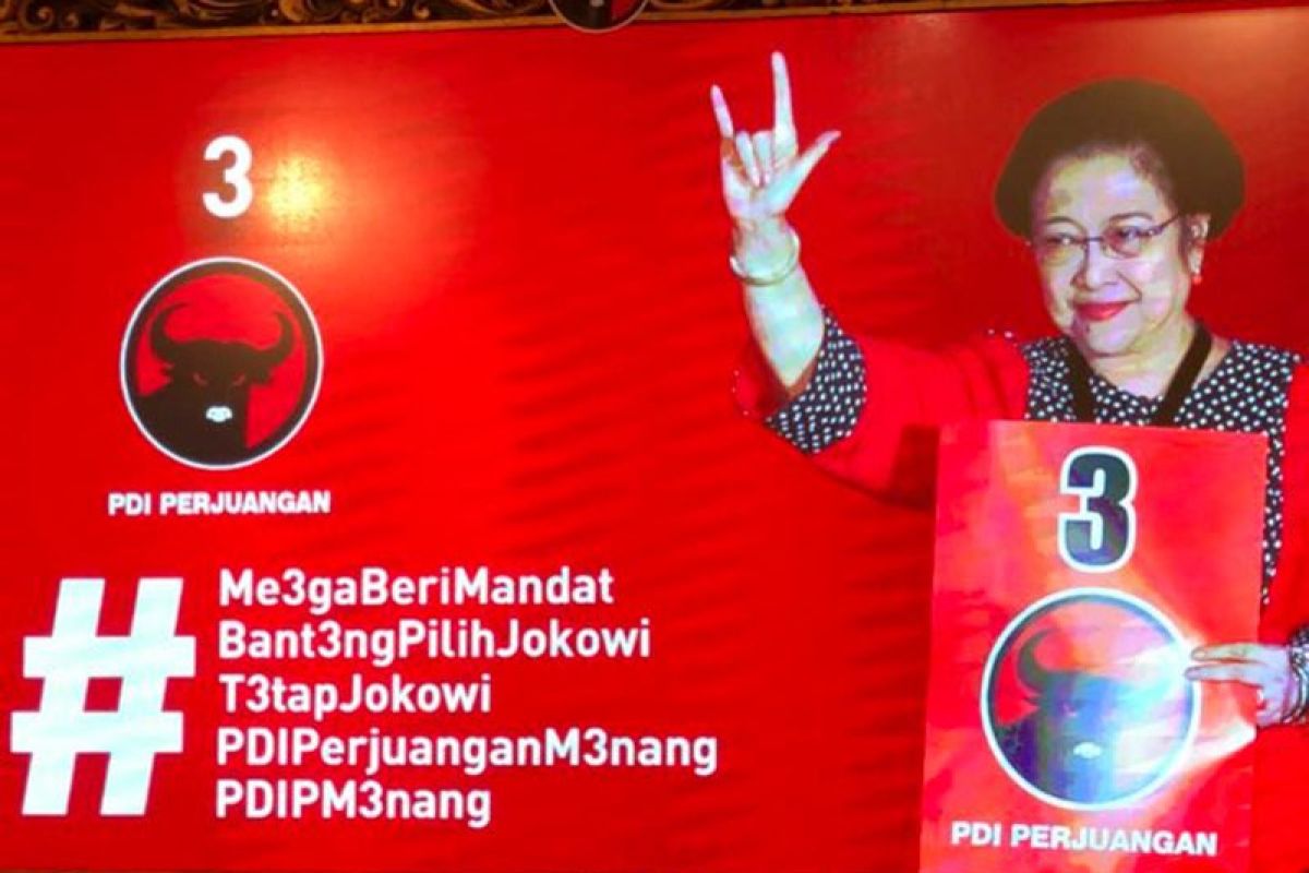 "Efek Jokowi" diyakini mampu tingkatkan elektabilitas PDI Perjuangan