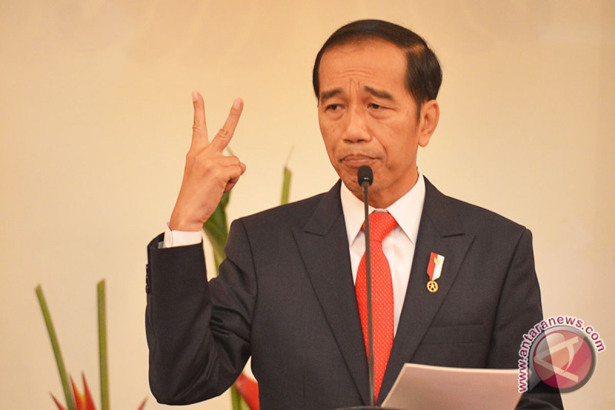 Jokowi welcomes meeting with leaders of any new political party
