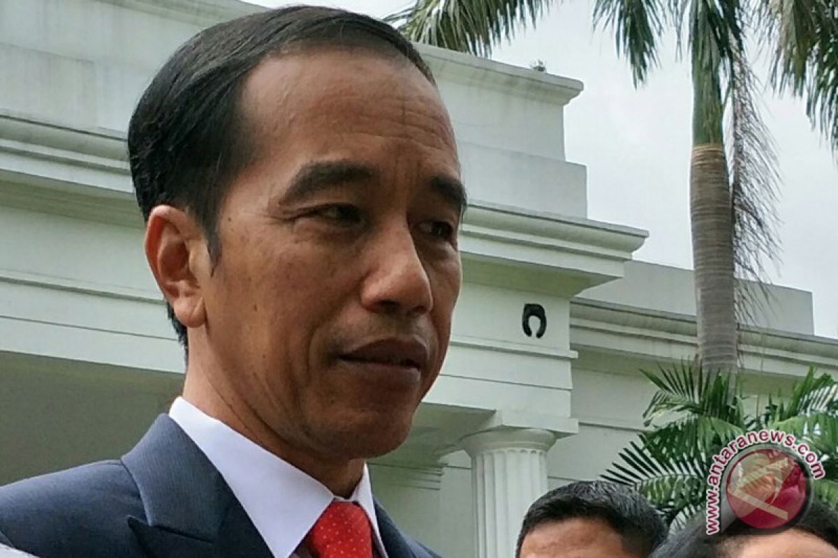 President Jokowi optimistic of labor-intensive program boosting purchasing power