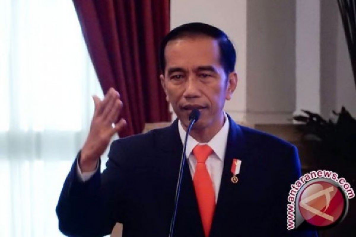 Presiden Jokowi minta Polri tegas tangani penyerangan ulama