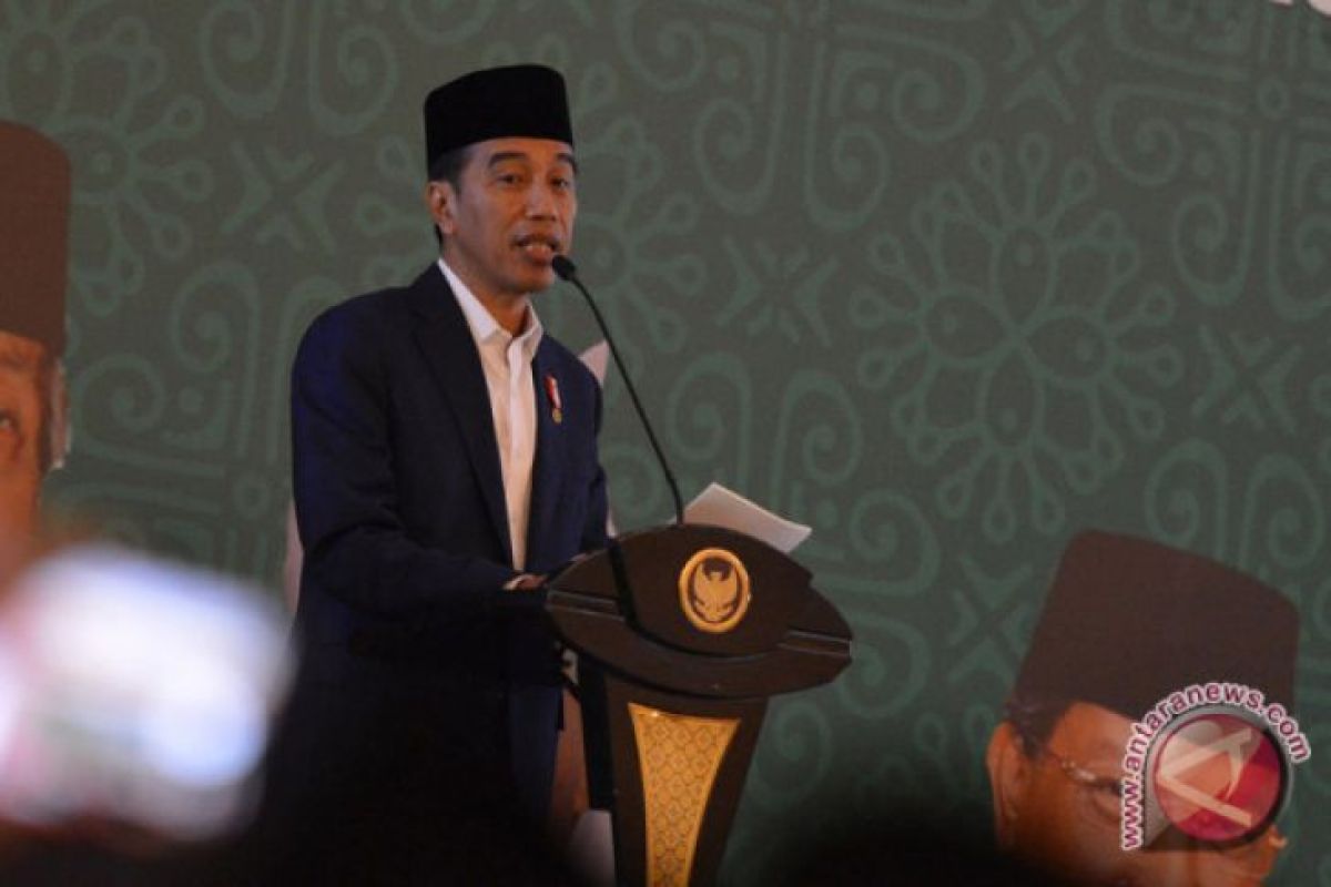 Jokowi: Festival Sholawat jadi perekat persaudaraan umat