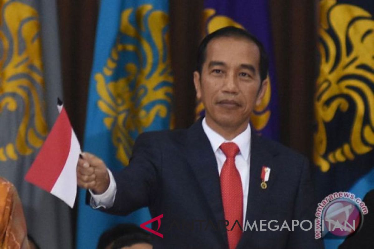 PDIP tetapkan Jokowi sebagai capres 2019