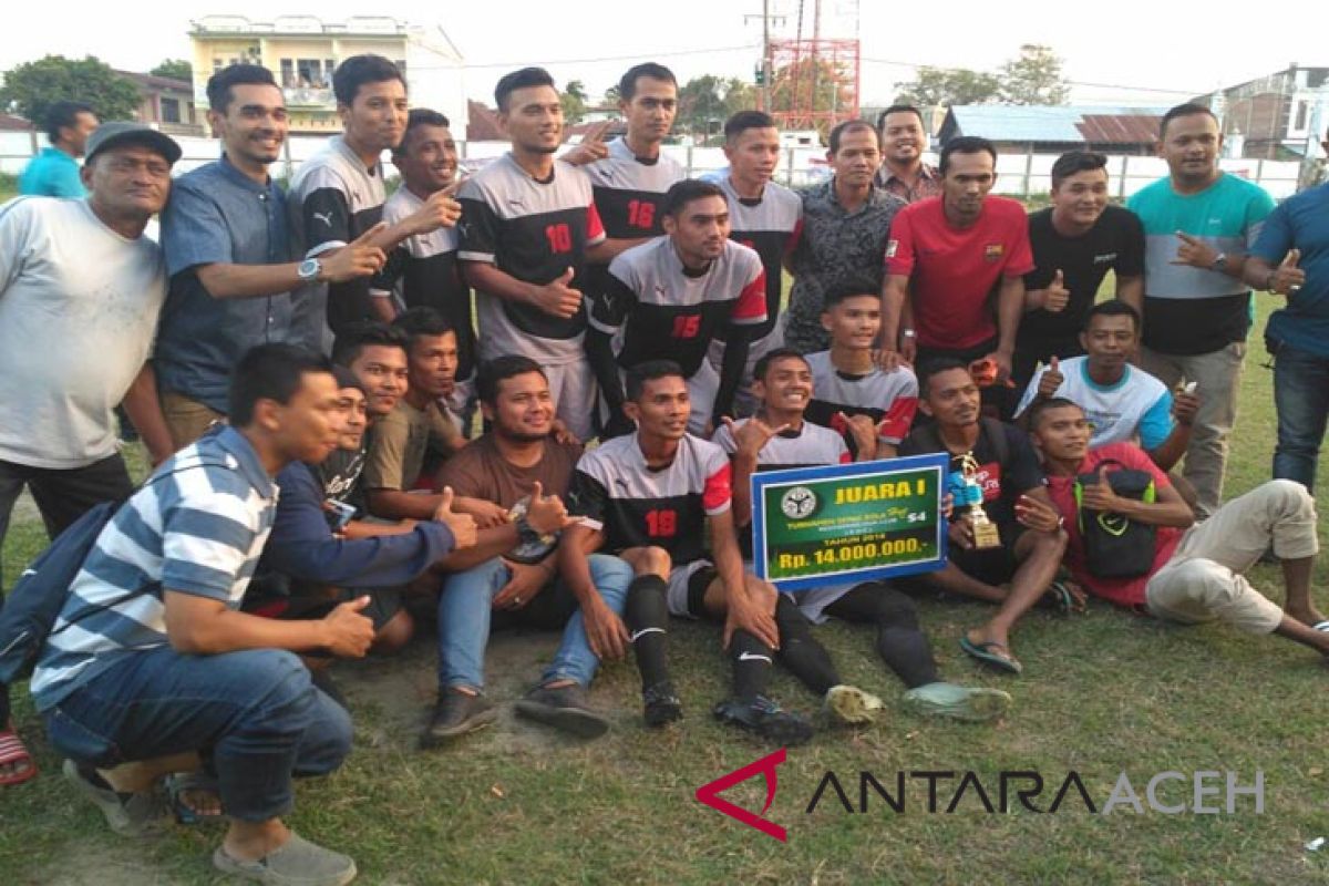 PSJ juara turnamen KDC