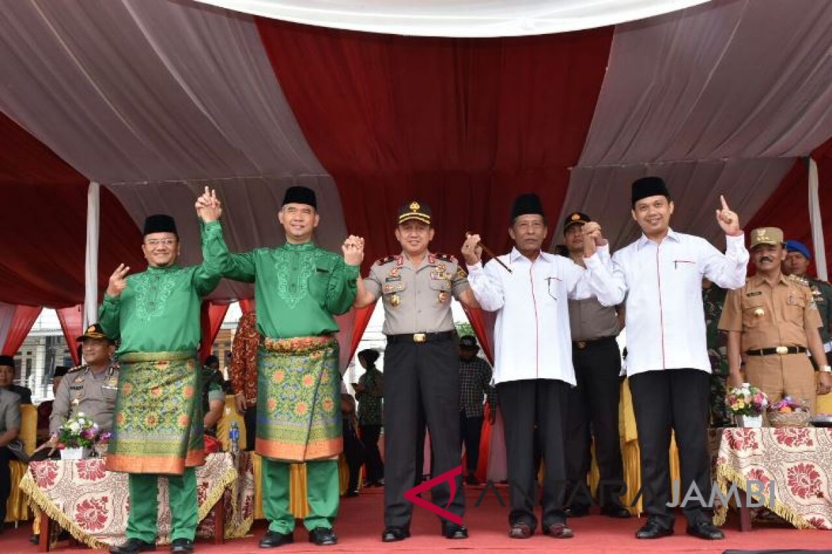 Calon  Wali Kota Jambi deklarasikan beradab