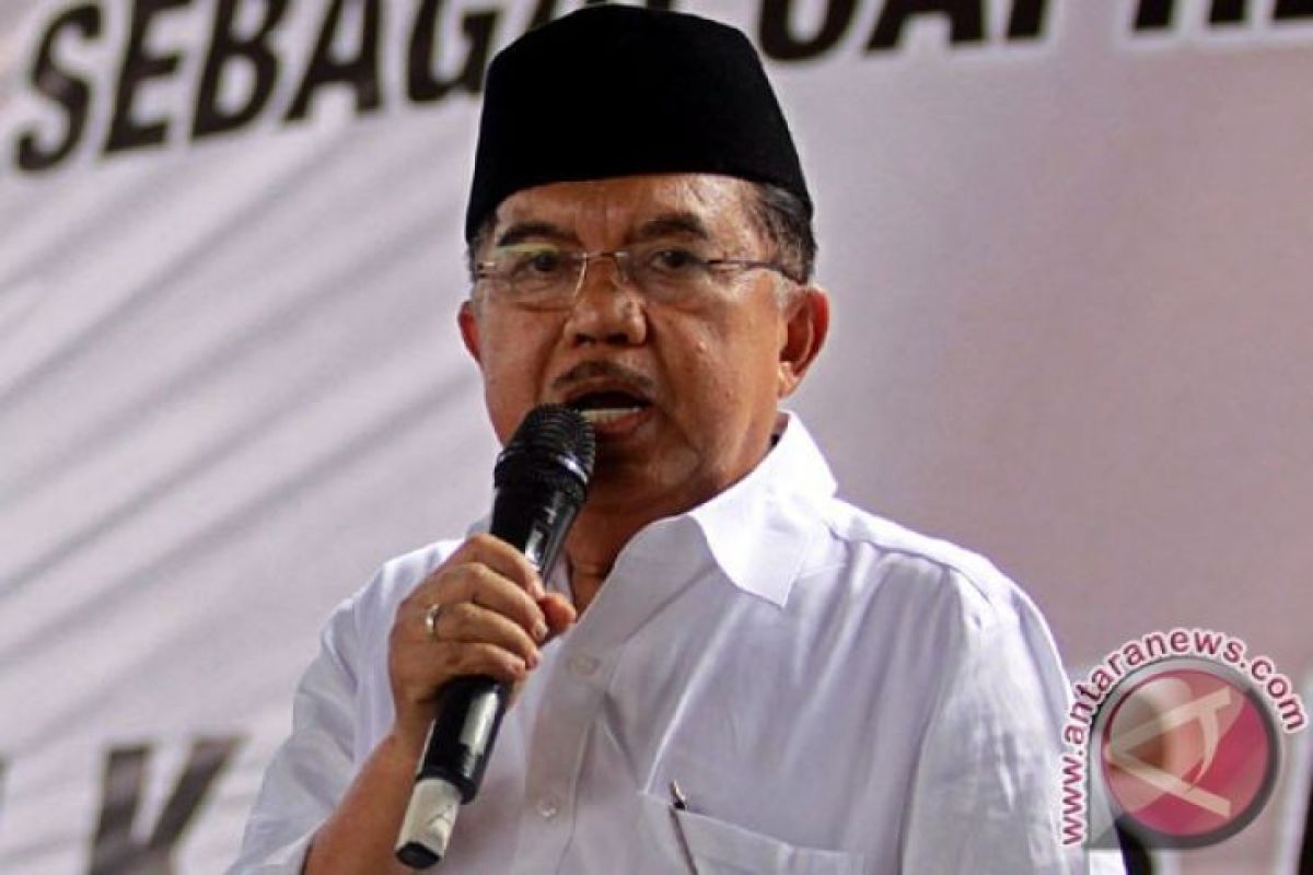 Wapres Jusuf Kalla sayangkan pengunduran diri Idrus Marham