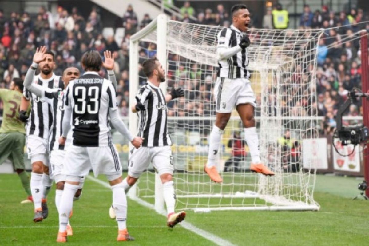 Juventus menangi derby Turin