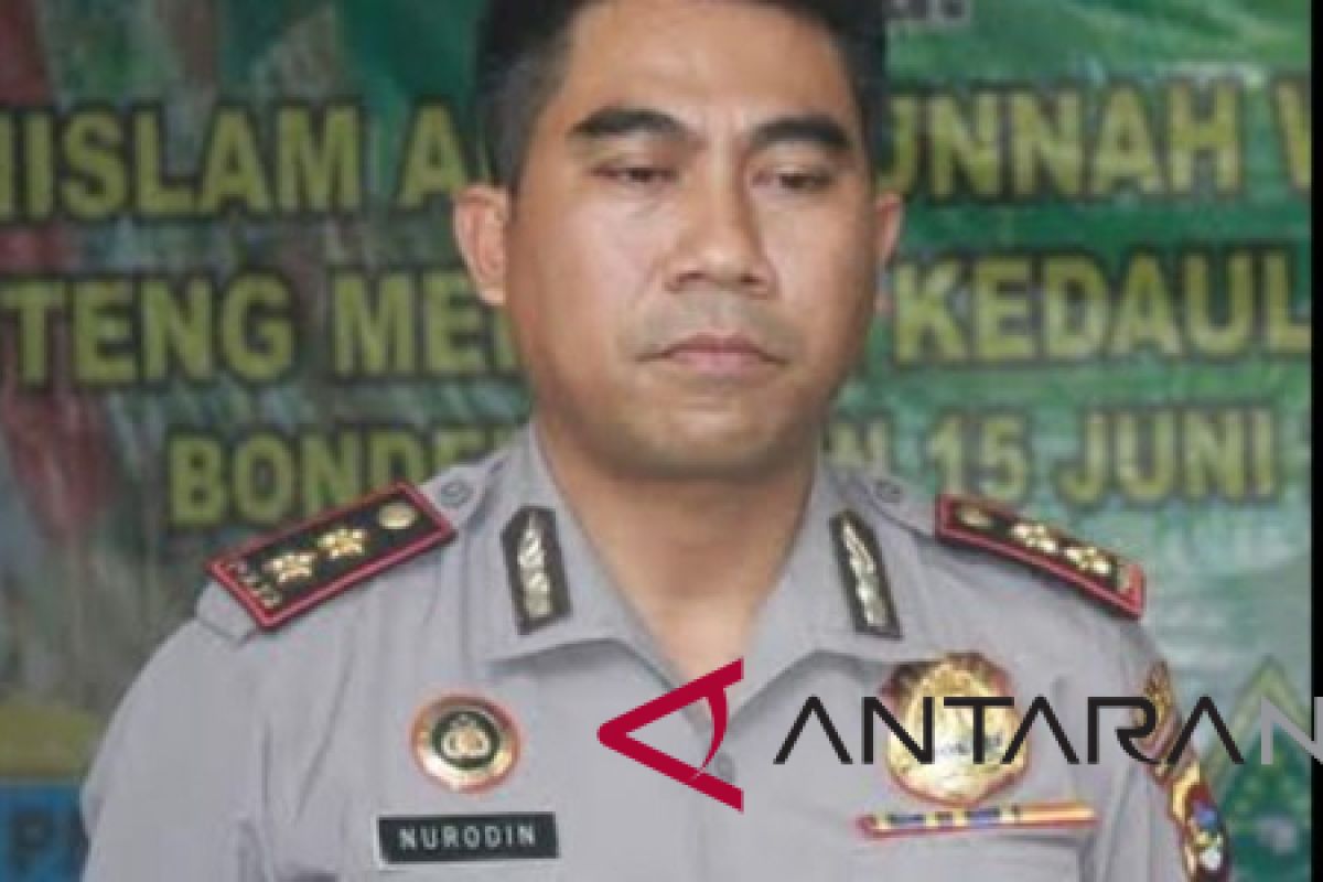 polisi terlibat pencurian terancam dipecat