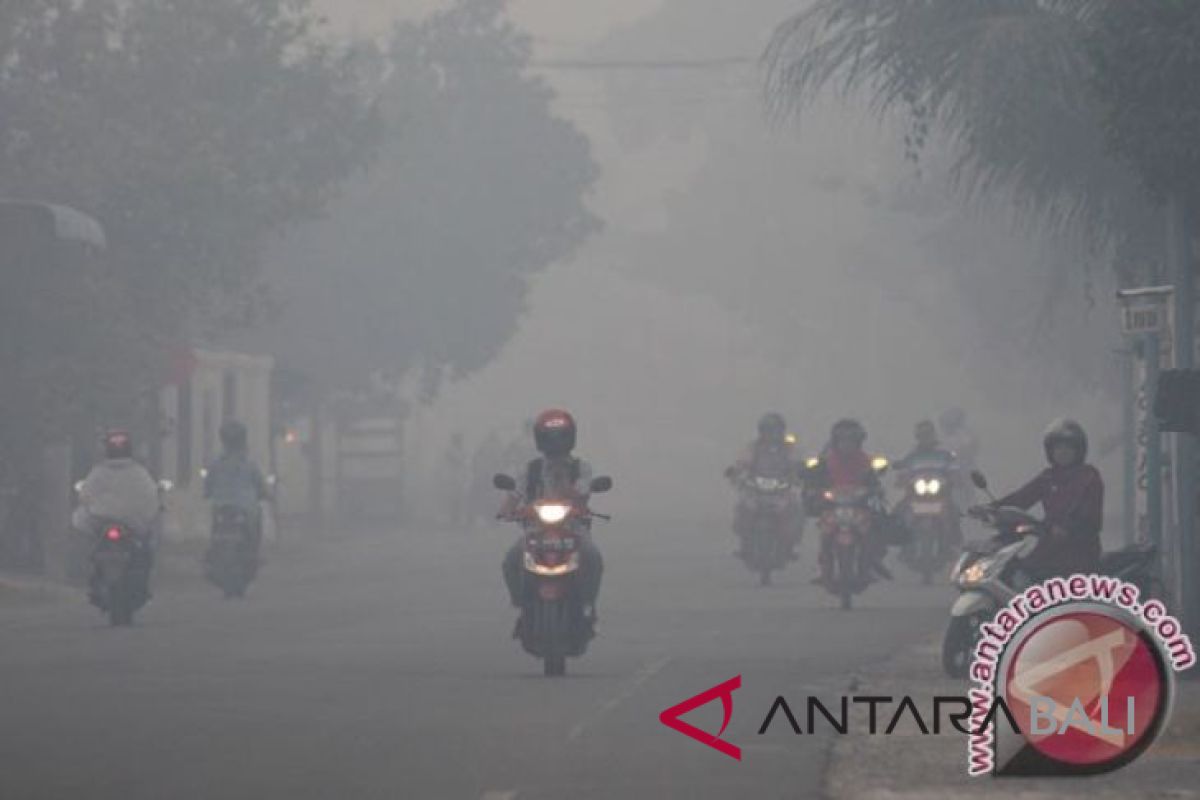 Singkil dicermari polusi asap