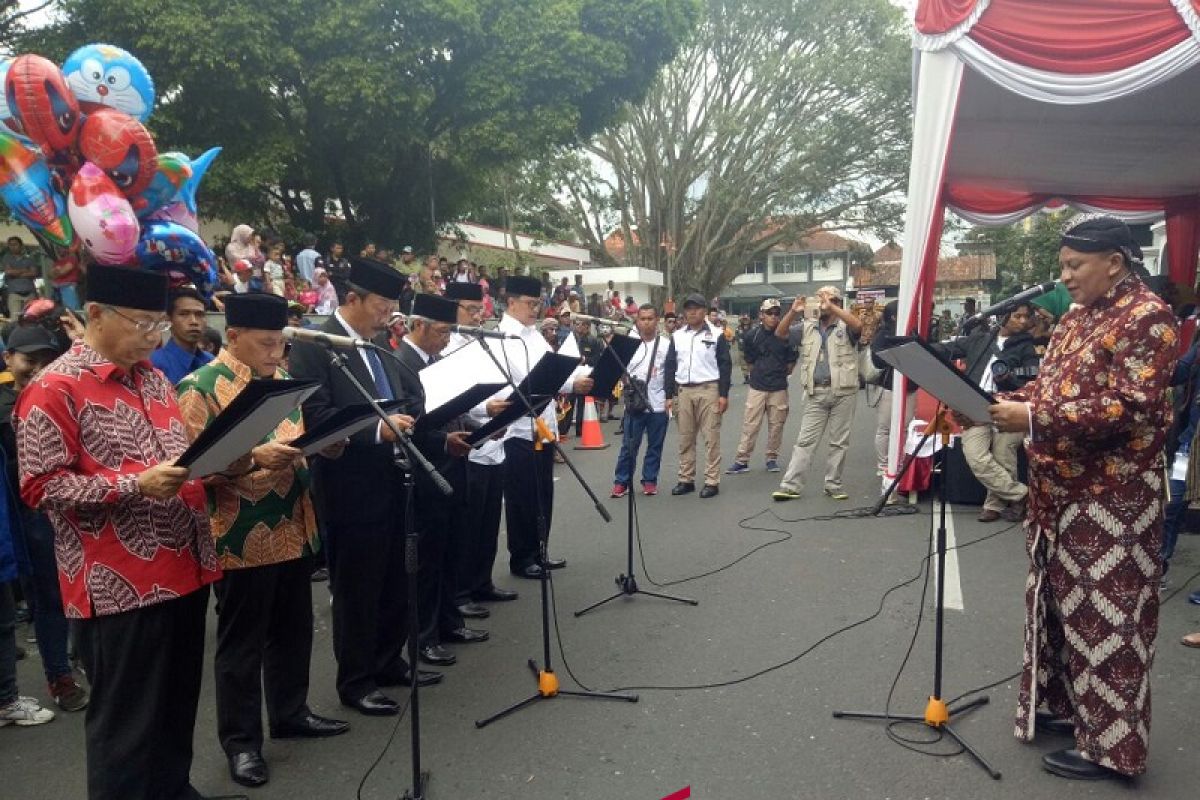 KPU Temanggung gelar kampanye simpatik